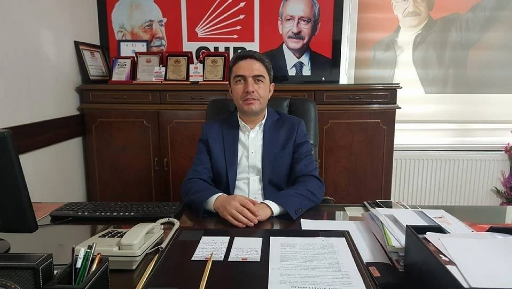 CHP İl Başkanı Kiraz aday olmayacağını açıkladı
