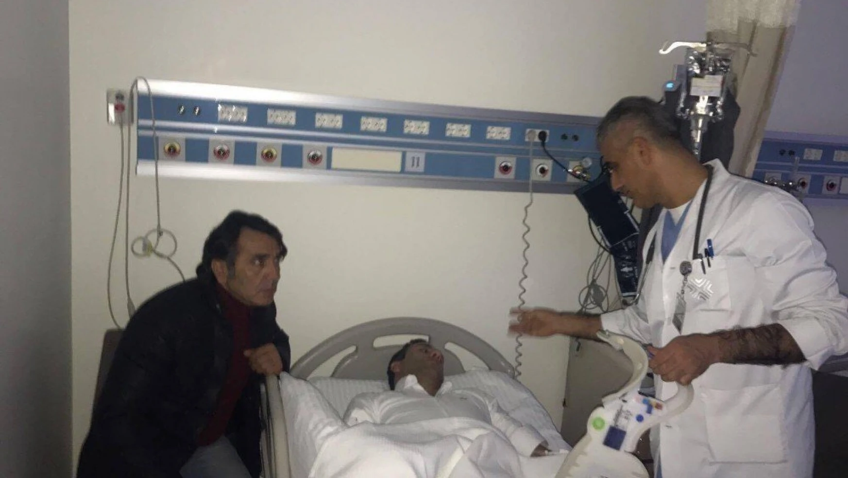 E. Yeni Malatyaspor Kulüp Başkanı Adil Gevrek kaza geçirdi
