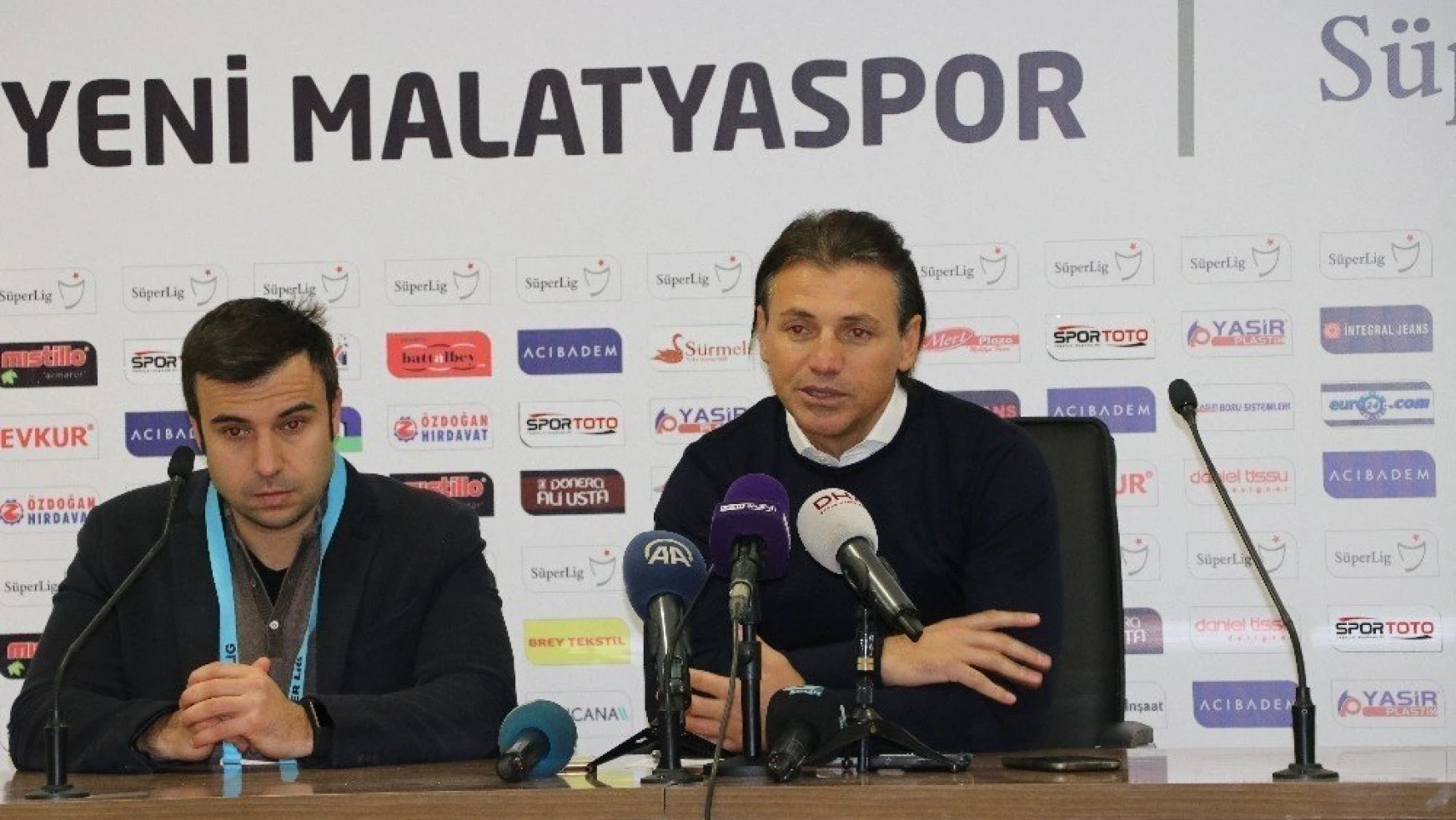 E. Yeni Malatyaspor - Göztepe maçının ardından
