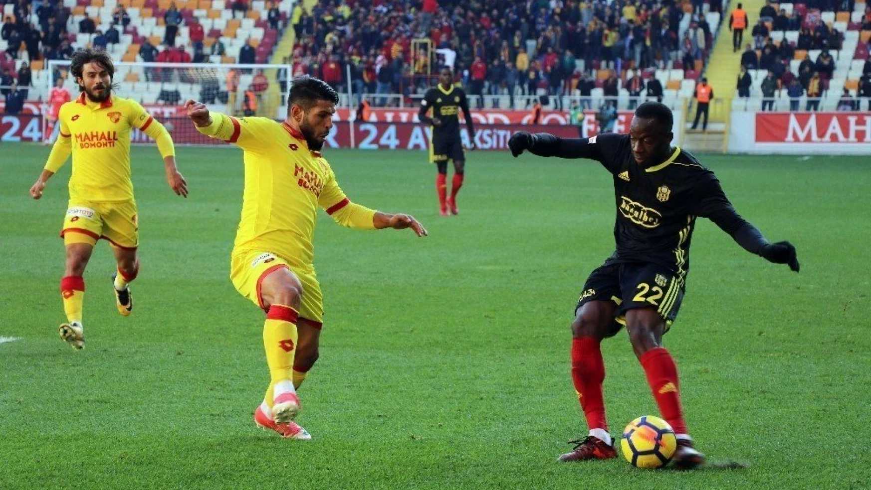 Süper Lig: Evkur Yeni Malatyaspor: 2 - Göztepe: 3 (Maç sonucu)
