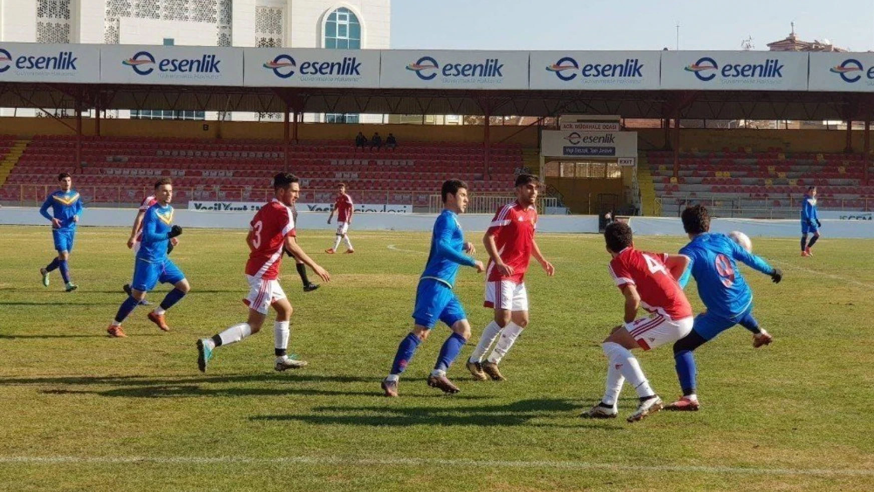 Yeni Malatyaspor U21 takımı kaçan galibiyete üzülüyor
