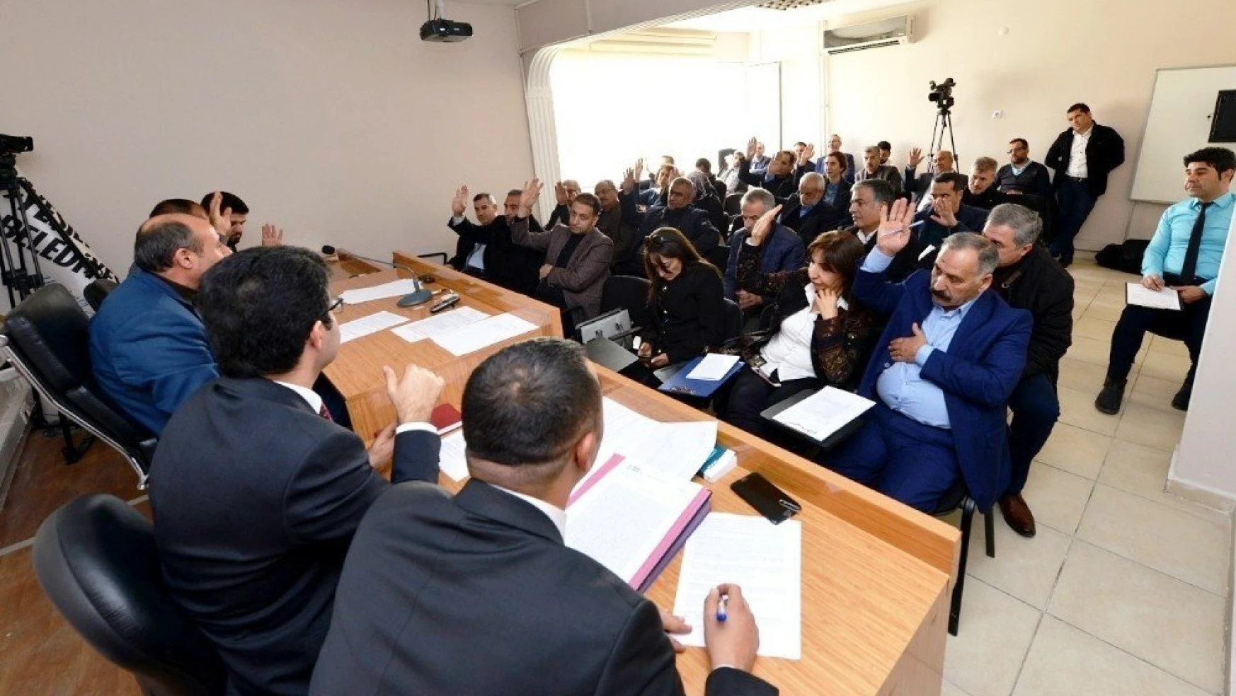Yeşilyurt Belediye Meclisi Şubat ayı toplantılarına başladı

