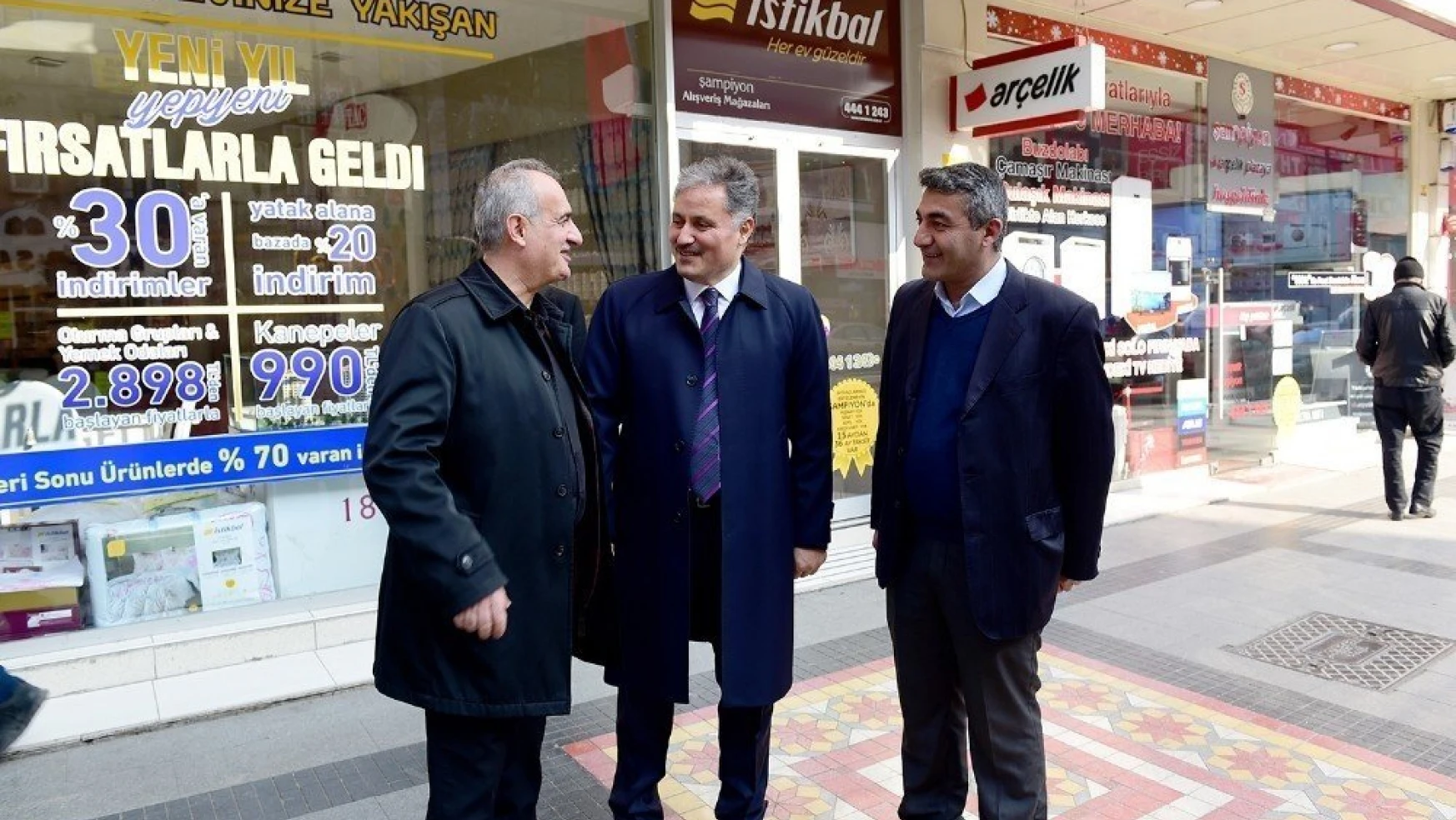 Başkan Çakır'dan sağlıkta memnuniyet açıklaması
