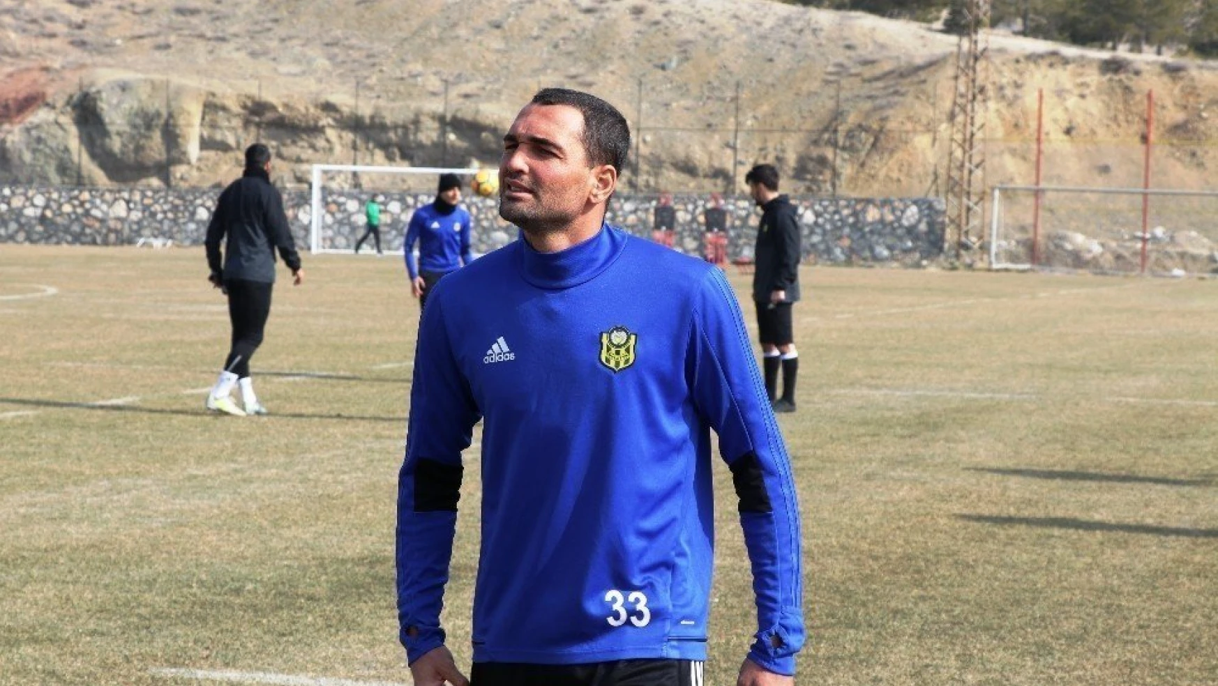 Yeni Malatyaspor'un kalecisi Ertaç Özbir'den az gol yemelerinin sırrı
