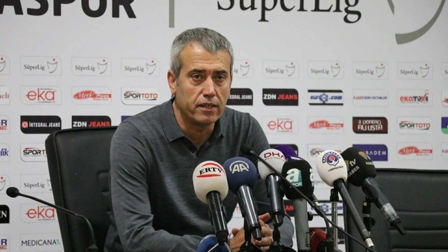 Evkur Yeni Malatyaspor - Kasımpaşa maçının ardından
