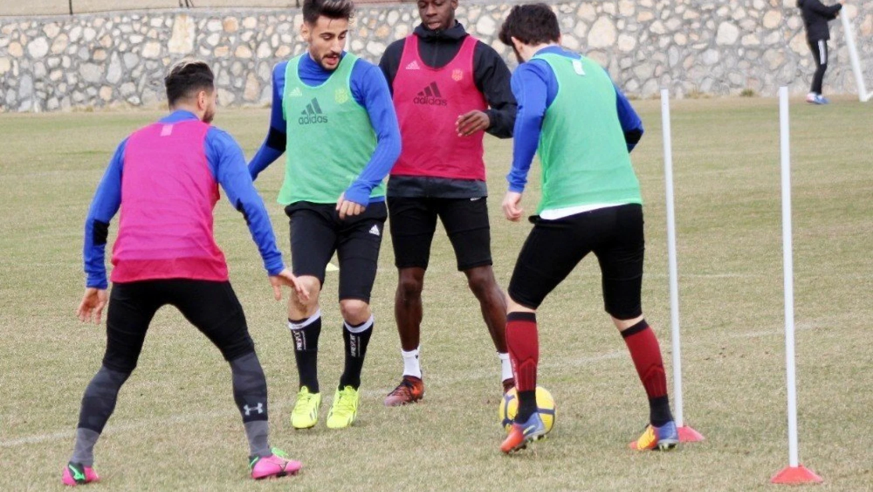 Evkur Yeni Malatyaspor'da Bursaspor maçı hazırlıkları başladı
