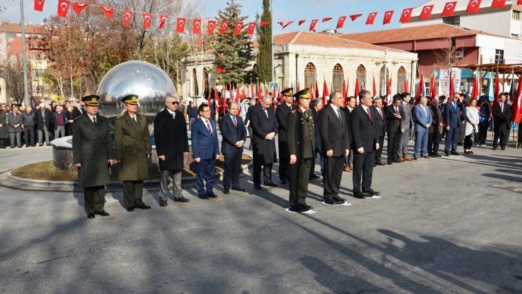 Atatürk'ün Malatya'ya gelişinin 87. yıldönümü kutlandı
