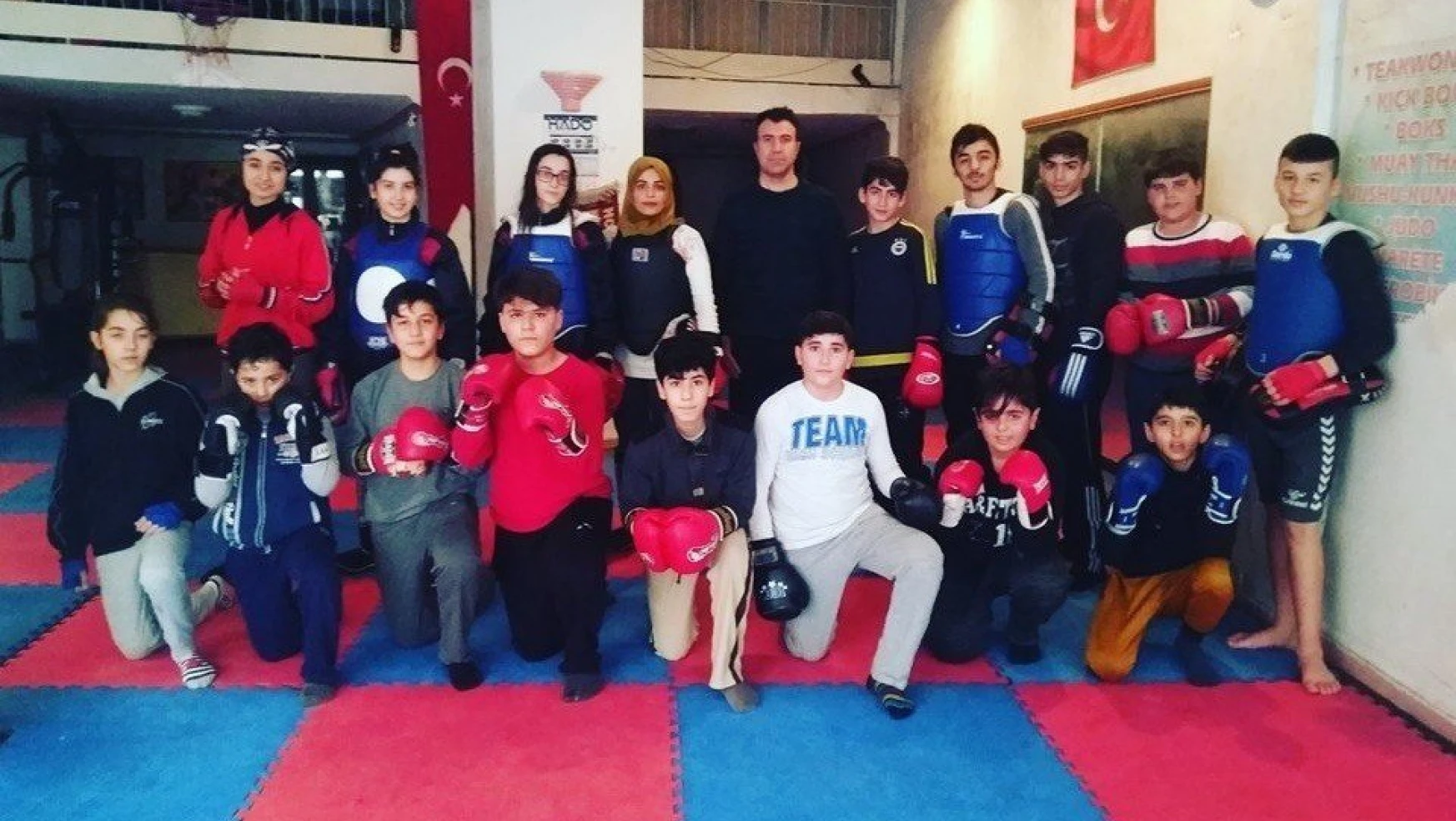 Malatya Muay Thai takımı Türkiye şampiyonasına katılıyor
