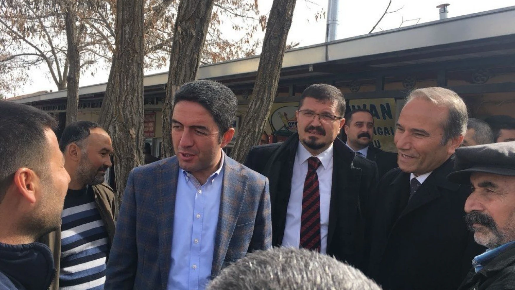 CHP İl Başkanı Kiraz'dan Arguvan'a ziyaret
