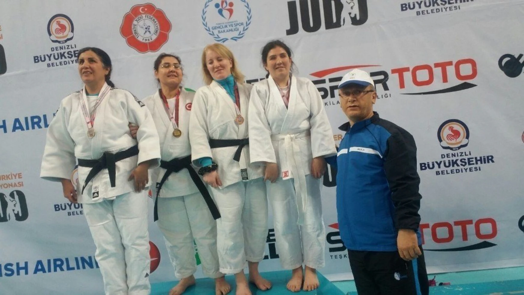 Malatyalı görme engelli judocu Türkiye 3'üncüsü oldu
