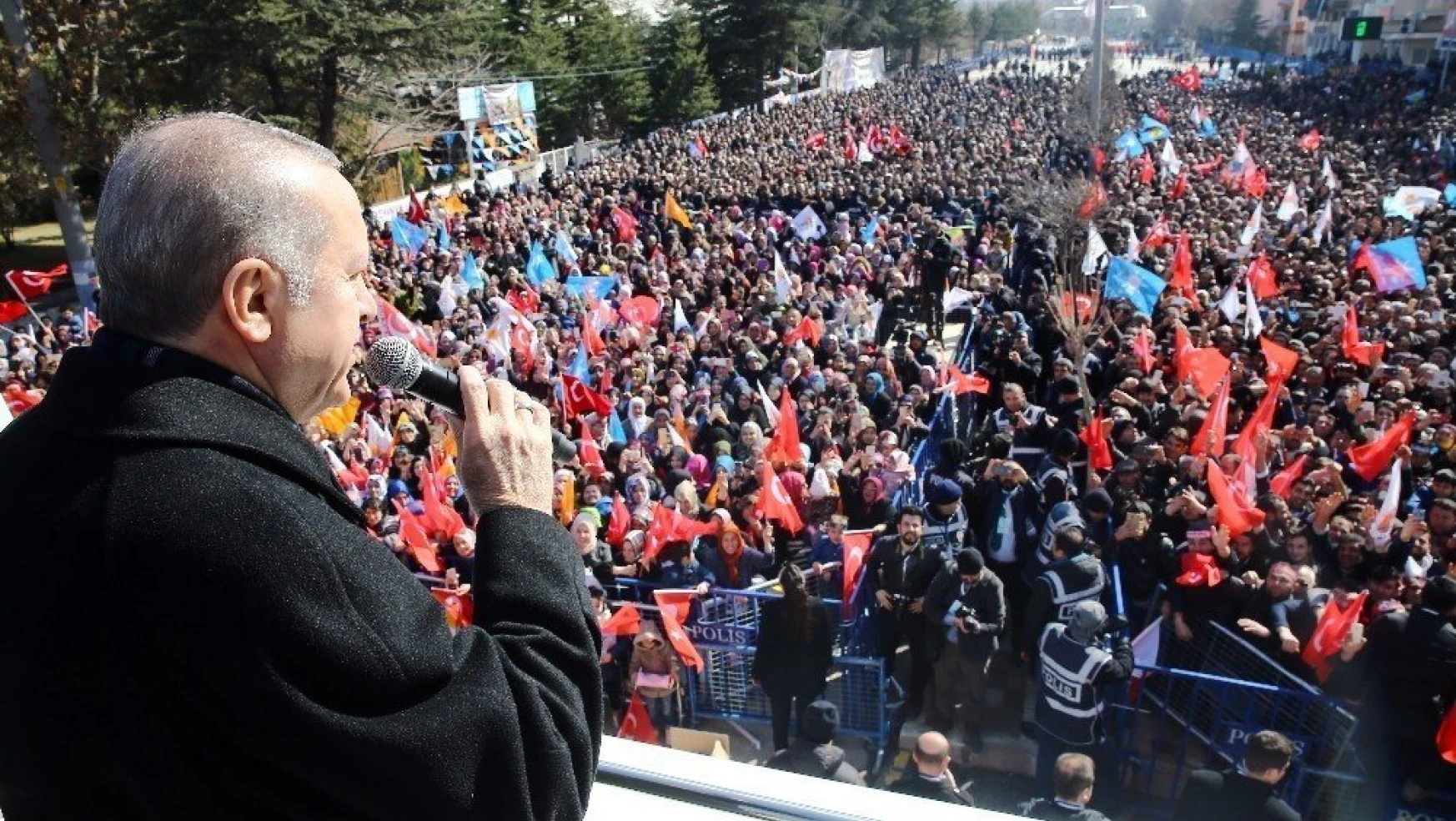 Cumhurbaşkanı Erdoğan: Bin 595 terörist etkisiz hale getirildi