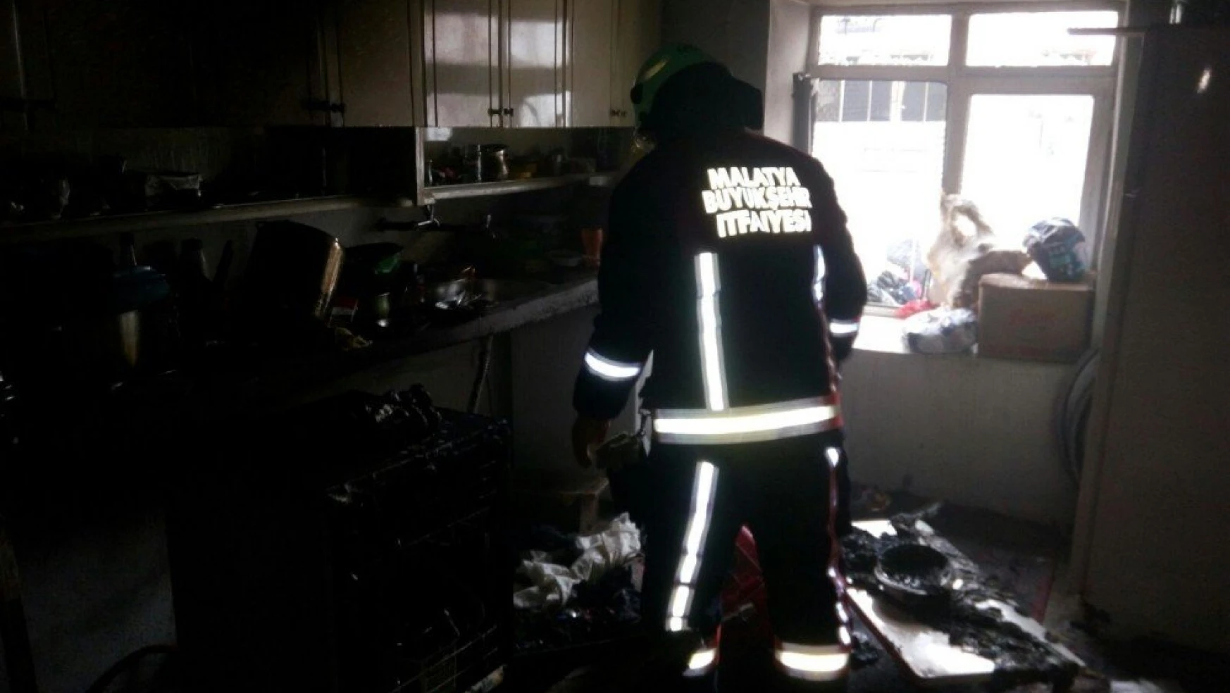 Malatya'da ev yangınları
