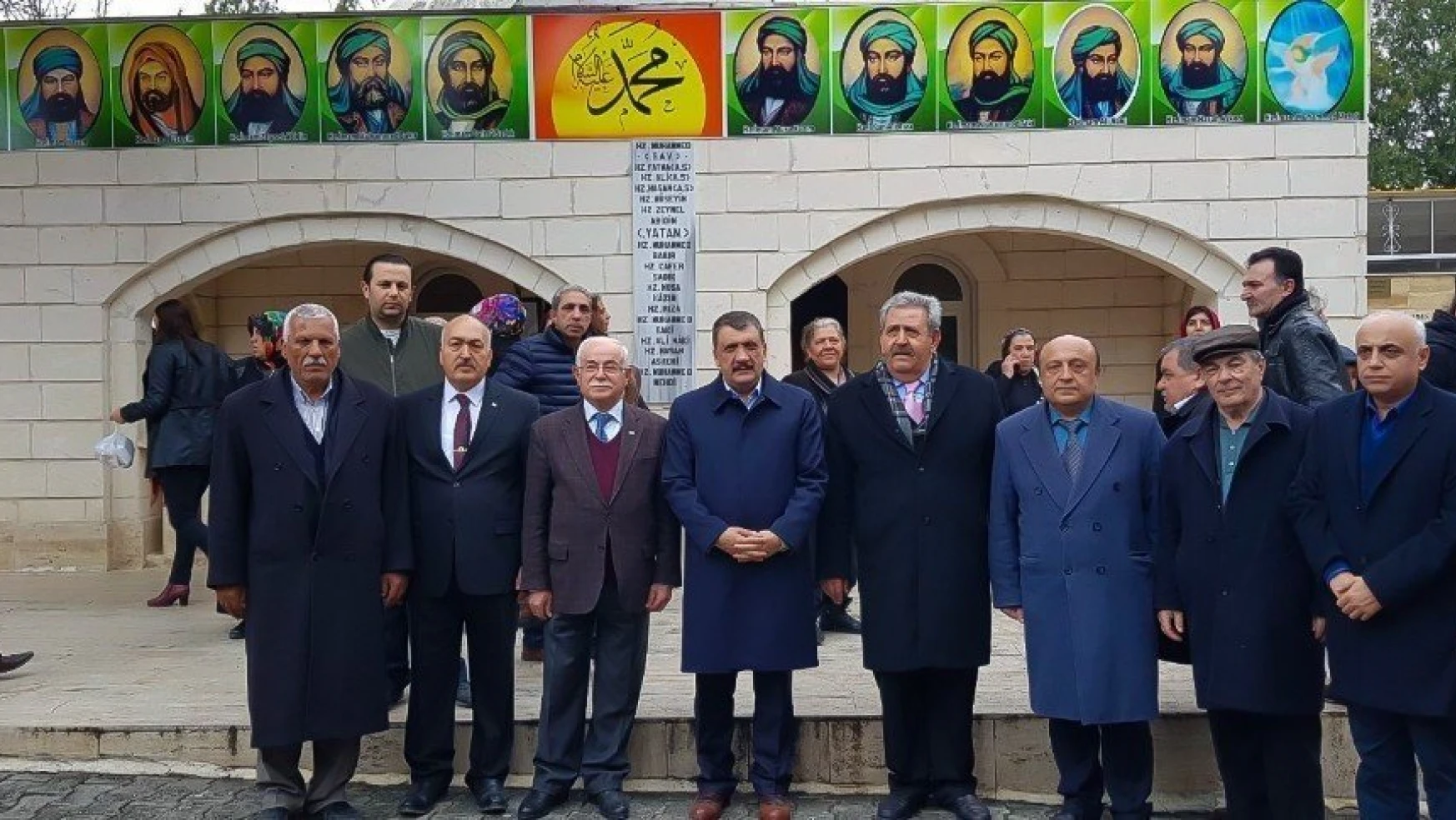 Başkan Gürkan, Hızır lokması ve Cem etkinliğine katıldı
