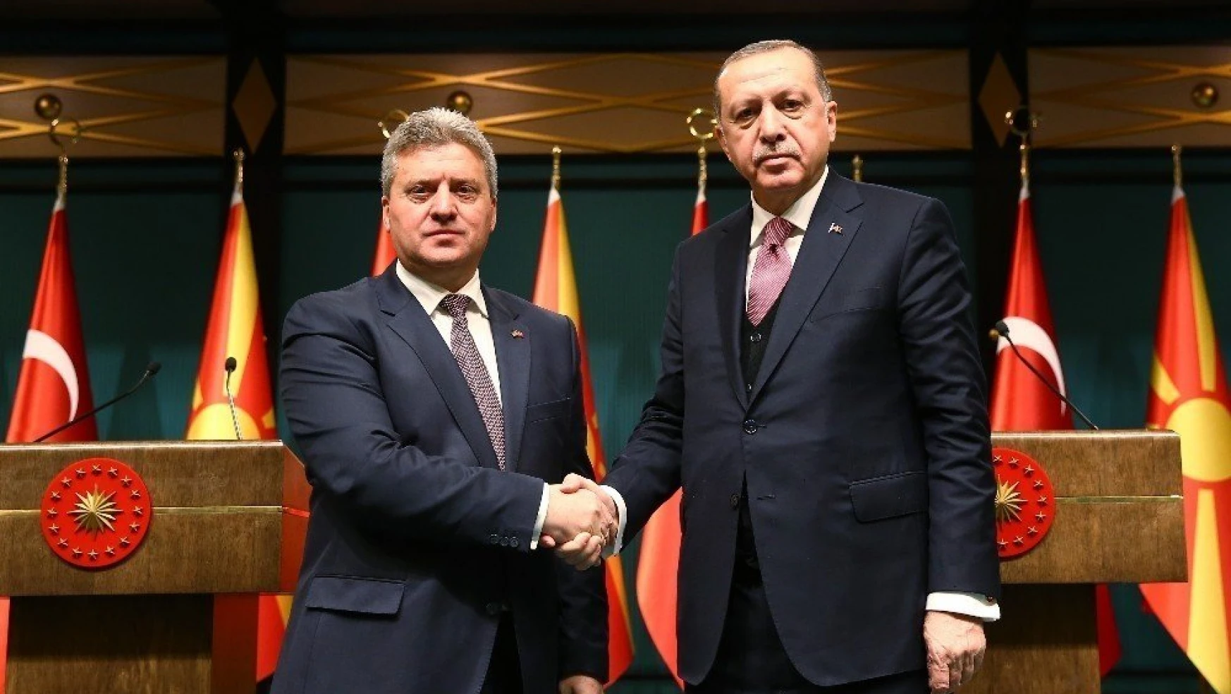 Cumhurbaşkanı Erdoğan: FETÖ ile mücadelede Makedonya'dan somut adımlar bekliyoruz