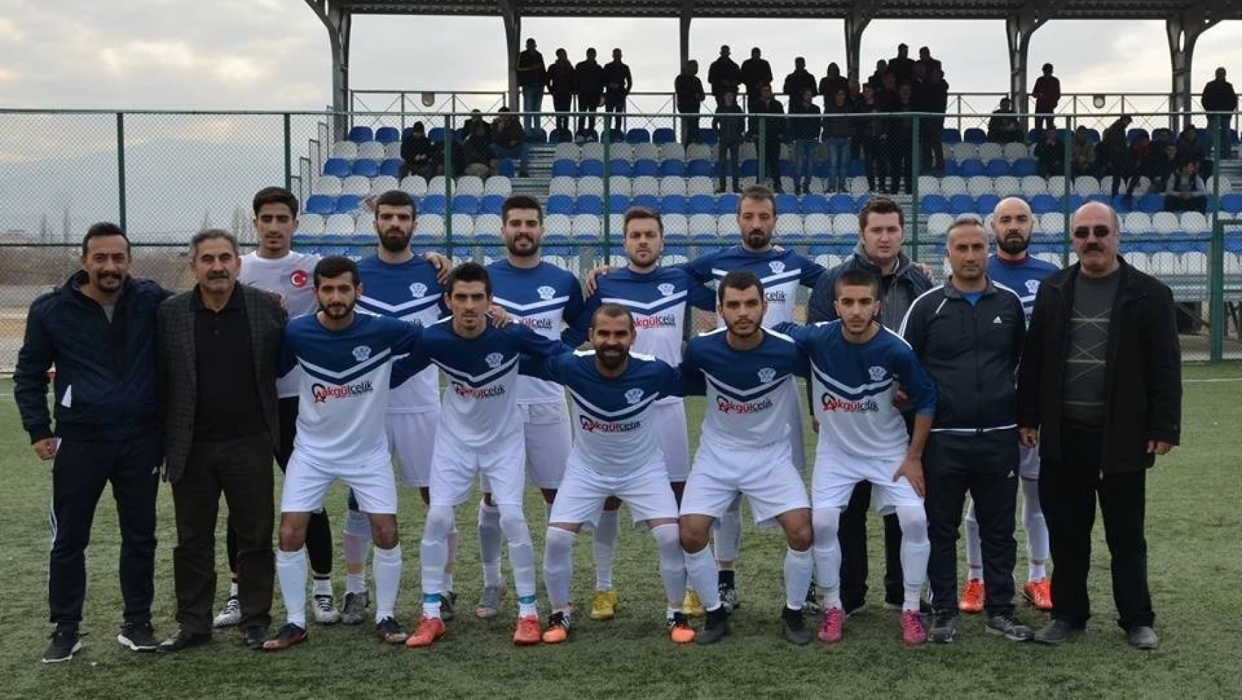 Amatörde play-off bileti alan ikinci takım Arguvan Belediyespor oldu
