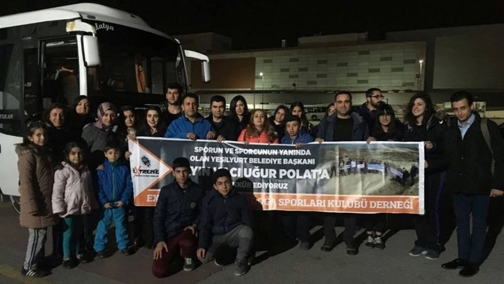 Malatya Ekstrem Dağcılık ve Doğa Sporları Kulübü Derneği'nin Kapadokya gezisi
