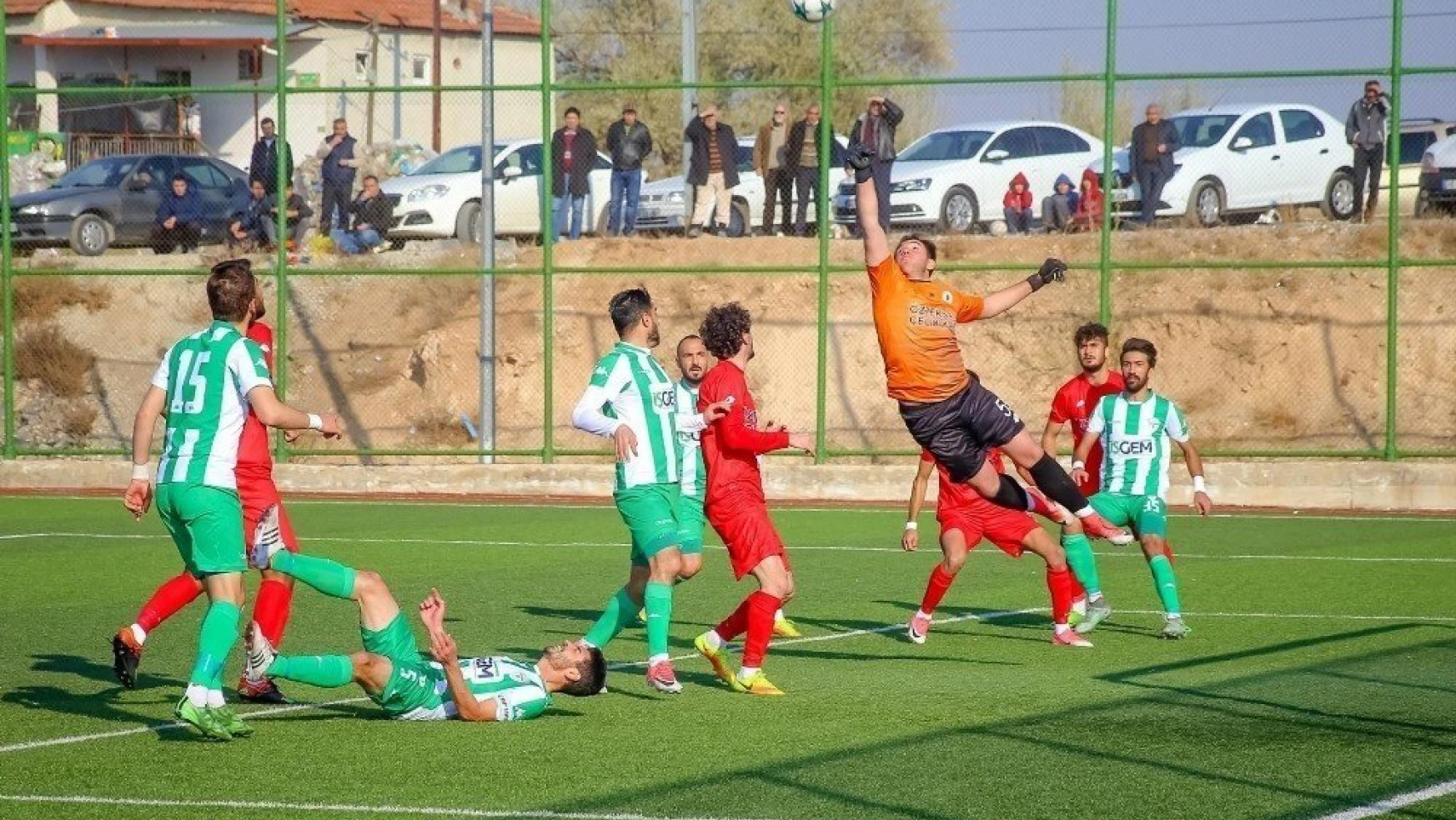 Malatya Yeşilyurt Belediyespor haftalar sonra galip
