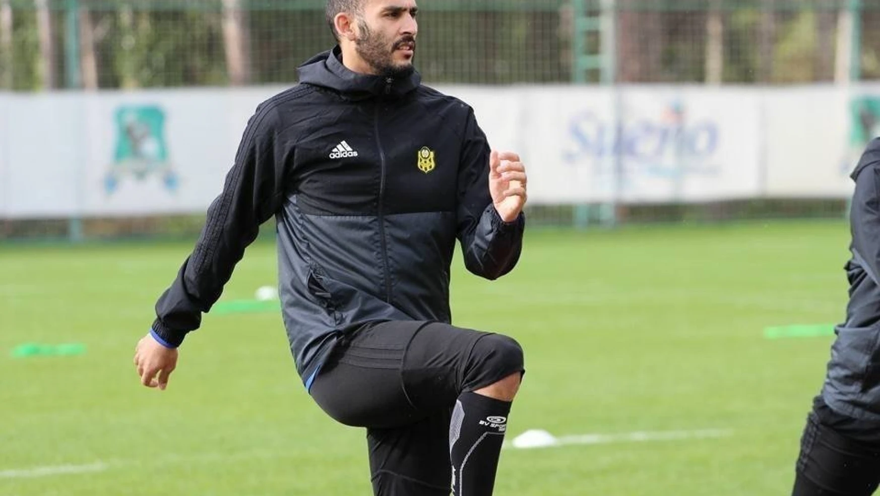 Faslı Khalid Boutaib atıyor, Evkur Yeni Malatyaspor kazanıyor
