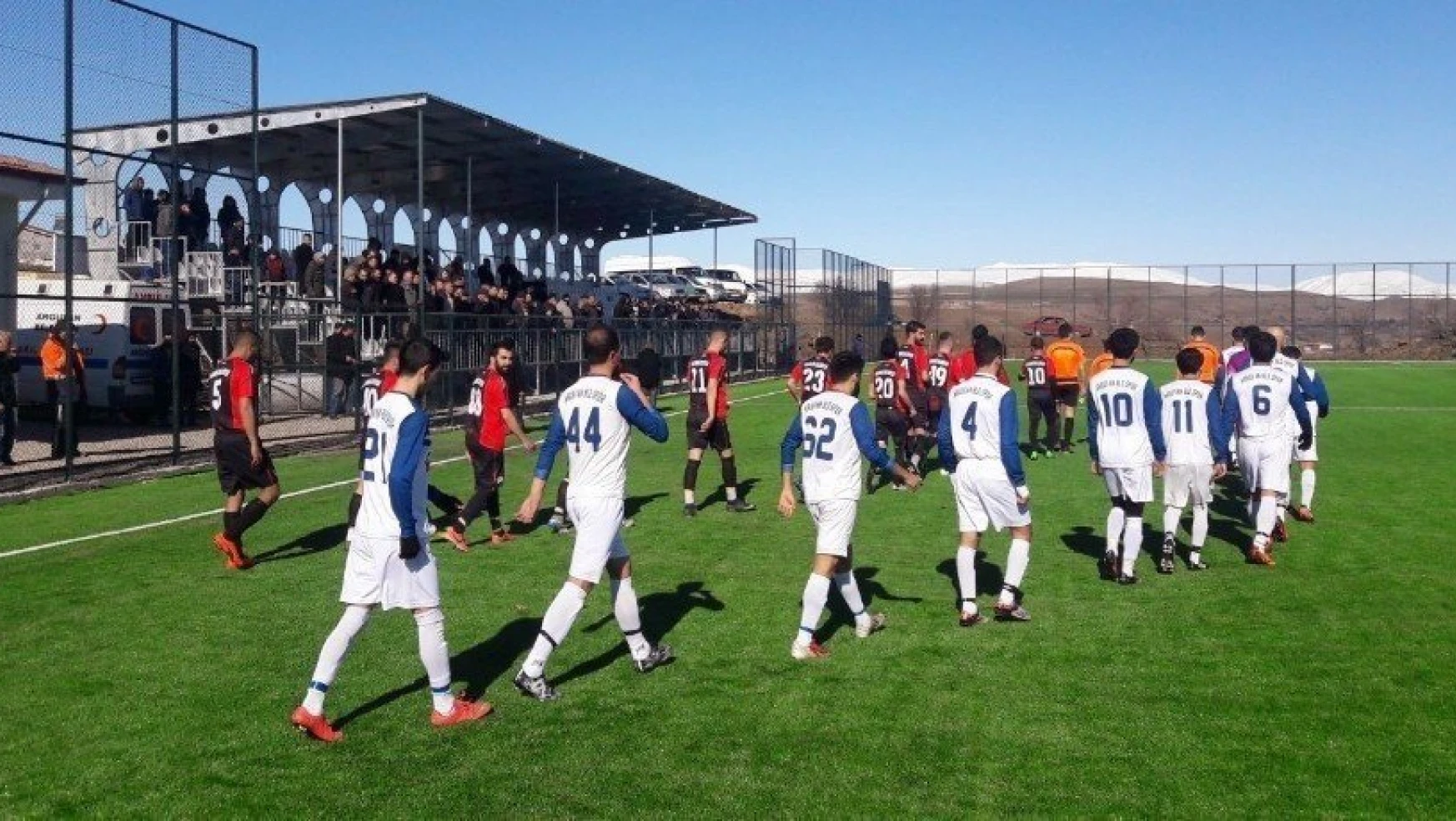 Malatya 1. Amatör Küme Büyükler Futbol Ligi sona erdi
