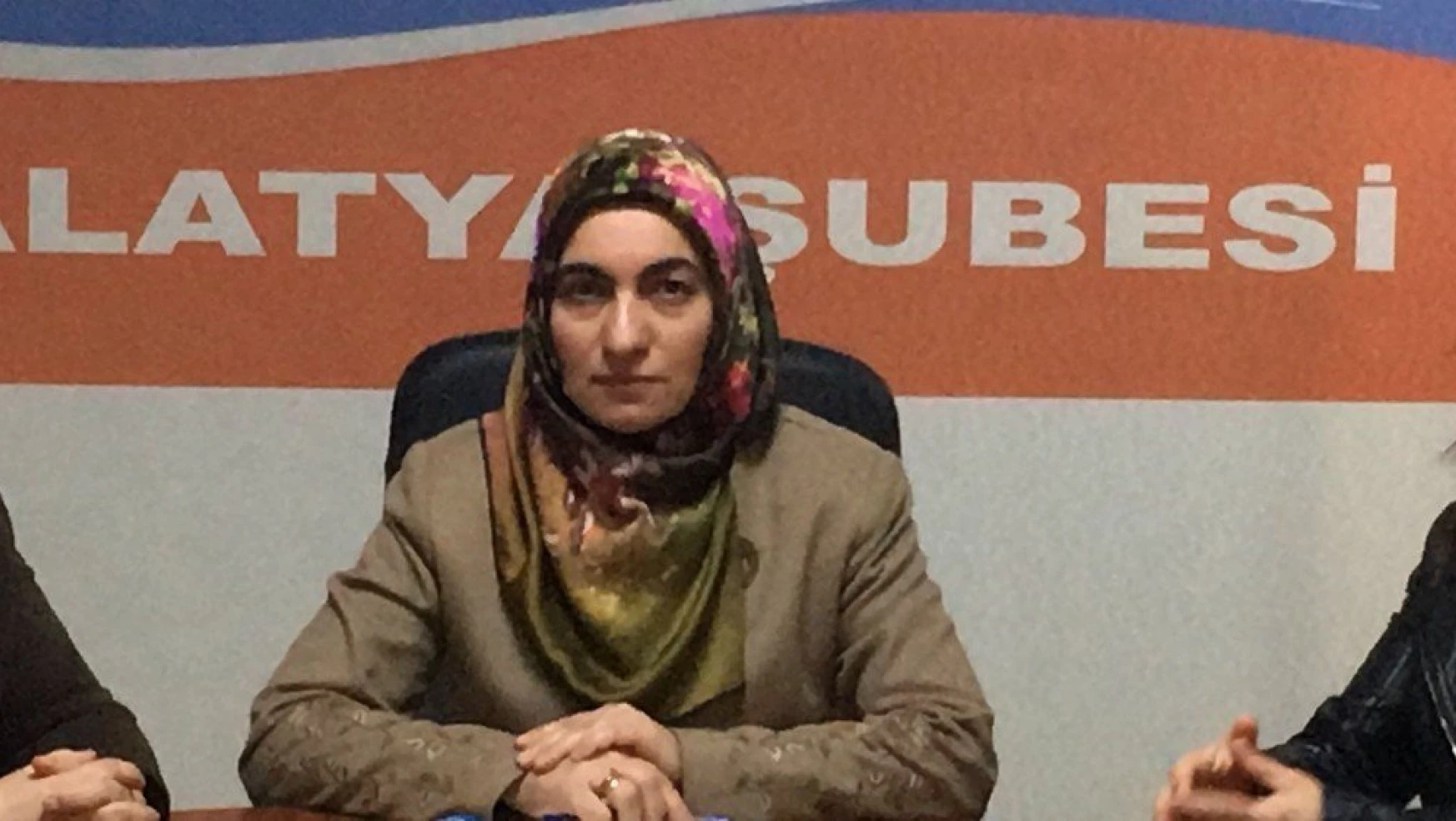 Eğitim Bir-Sen Malatya Kadın Komisyonu Başkan Yardımcısı Aslıhan Kılıç:
