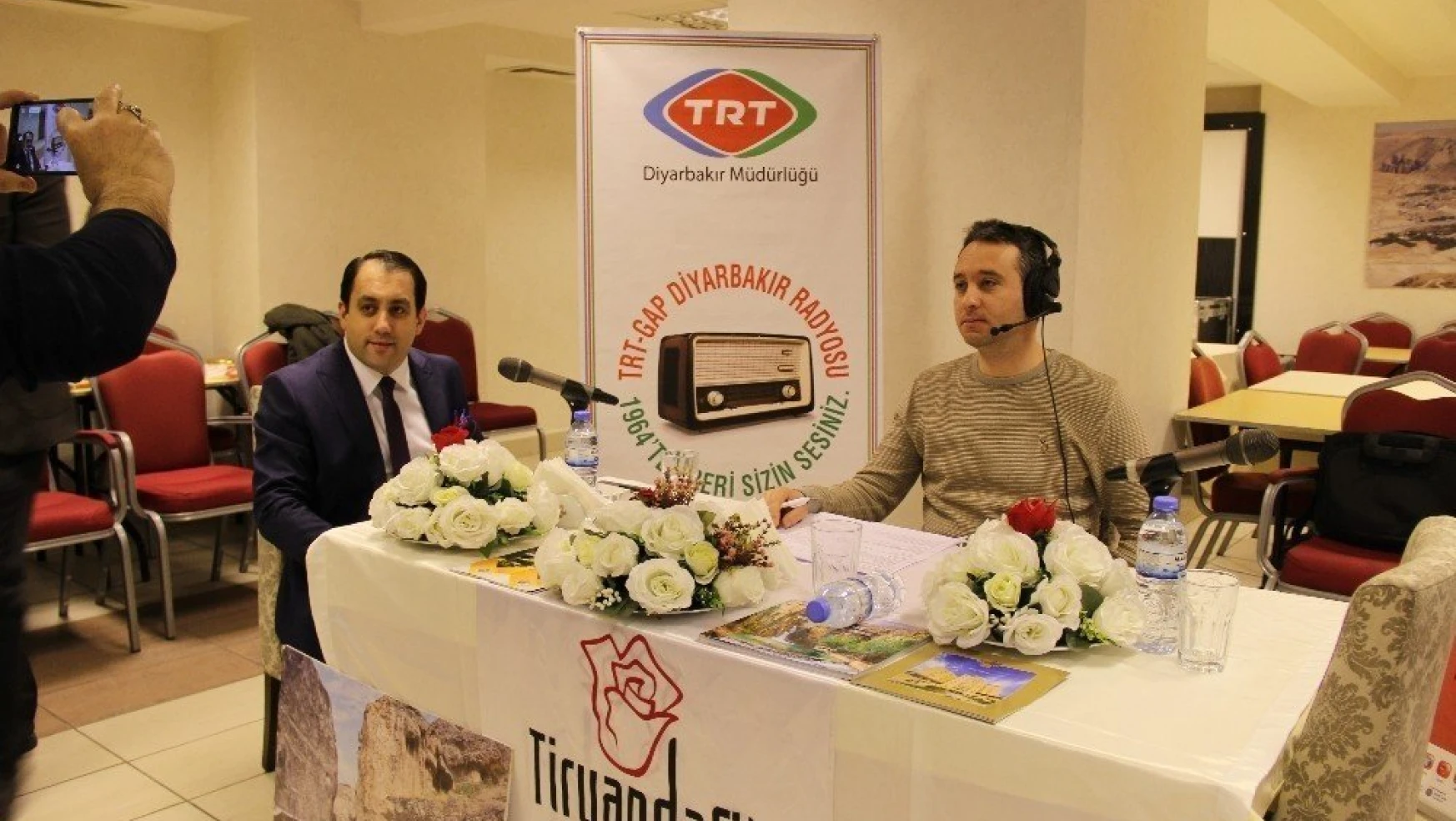 TRT Gap Radyosu Darende'yi tanıttı
