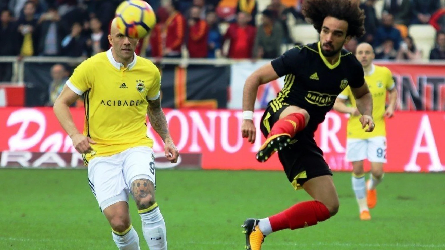Spor Toto Süper Lig: Evkur Yeni Malatyaspor: 0 - Fenerbahçe: 2 (Maç sonucu)
