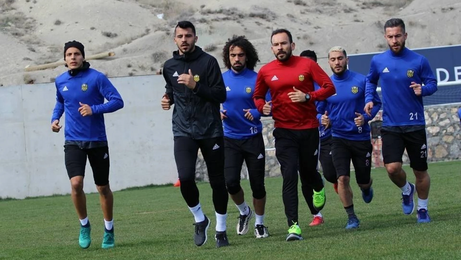 E.Yeni Malatyaspor, Trabzonspor maçının hazırlıklarını sürdürdü
