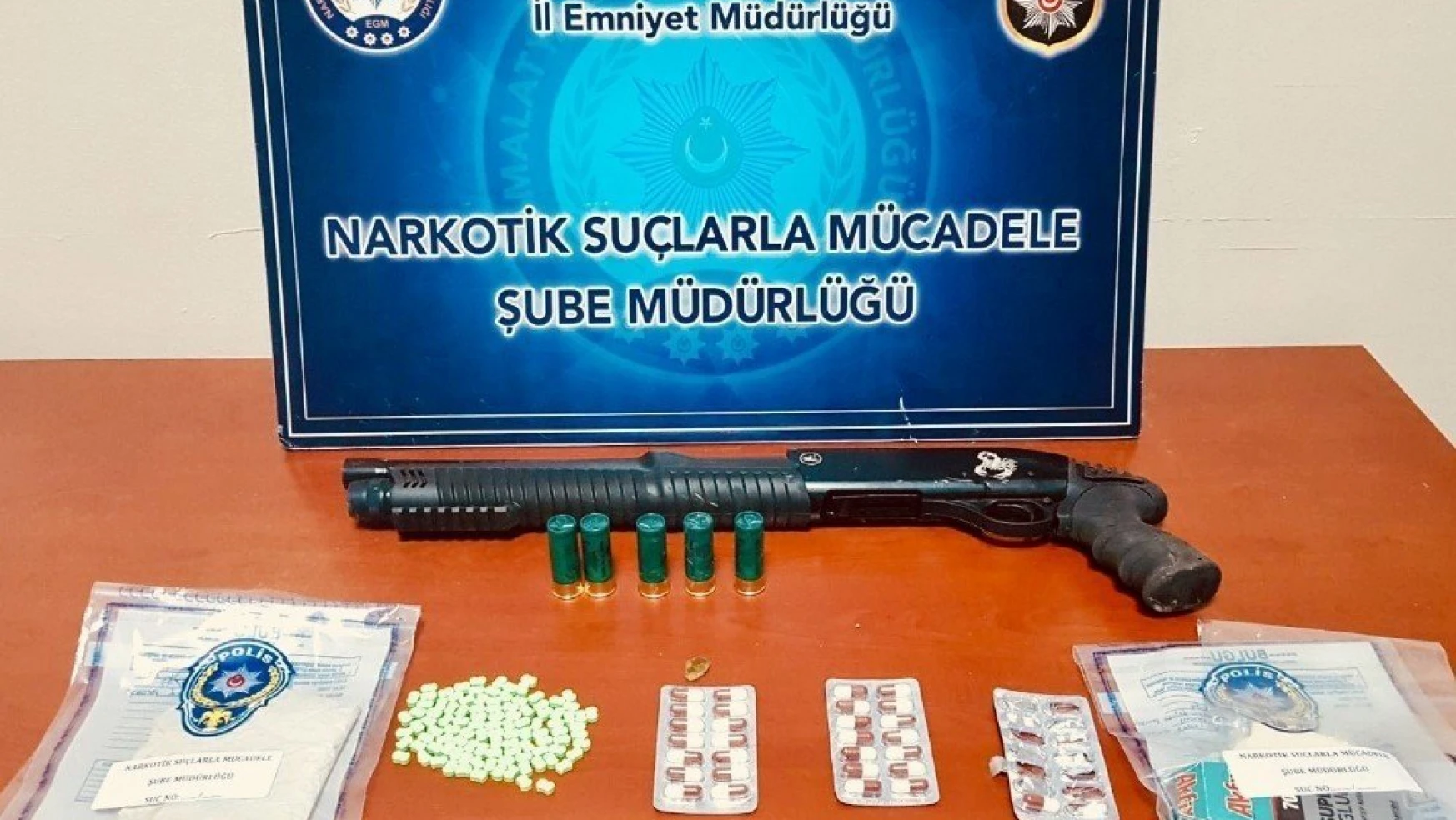 Malatya'da uyuşturucu operasyonu
