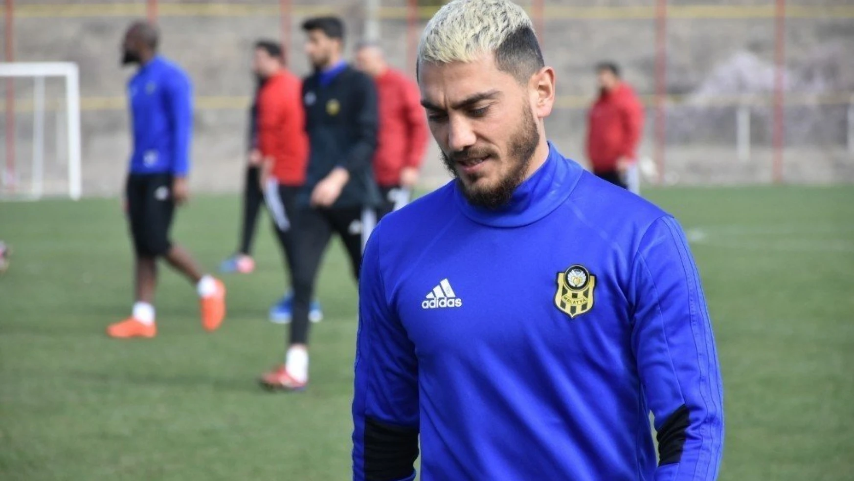 Murat Yıldırım Evkur Yeni Malatyaspor'da mutlu

