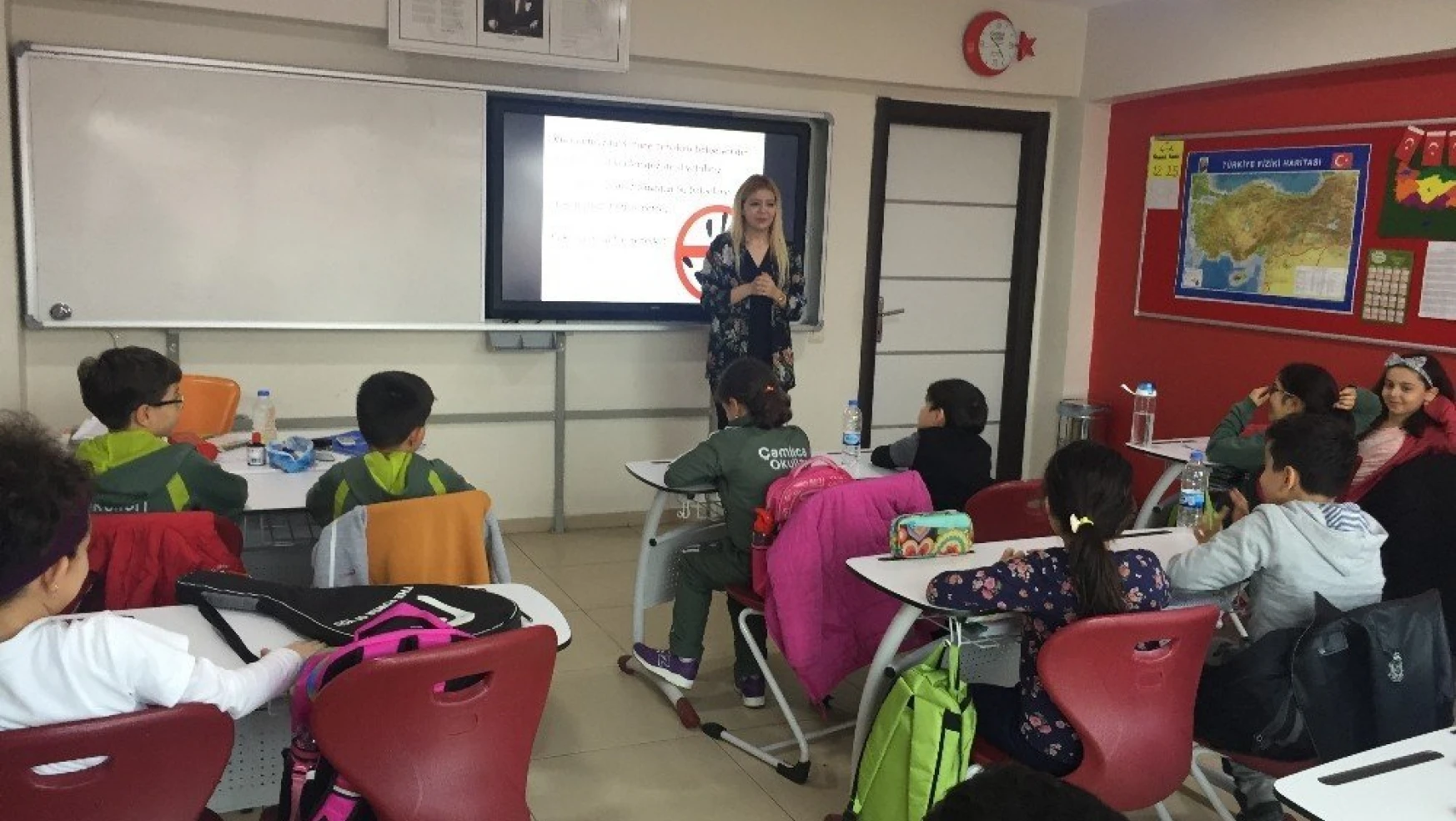 Çamlıca Okulları'nda 'Mahremiyet Eğitimi' semineri yapıldı
