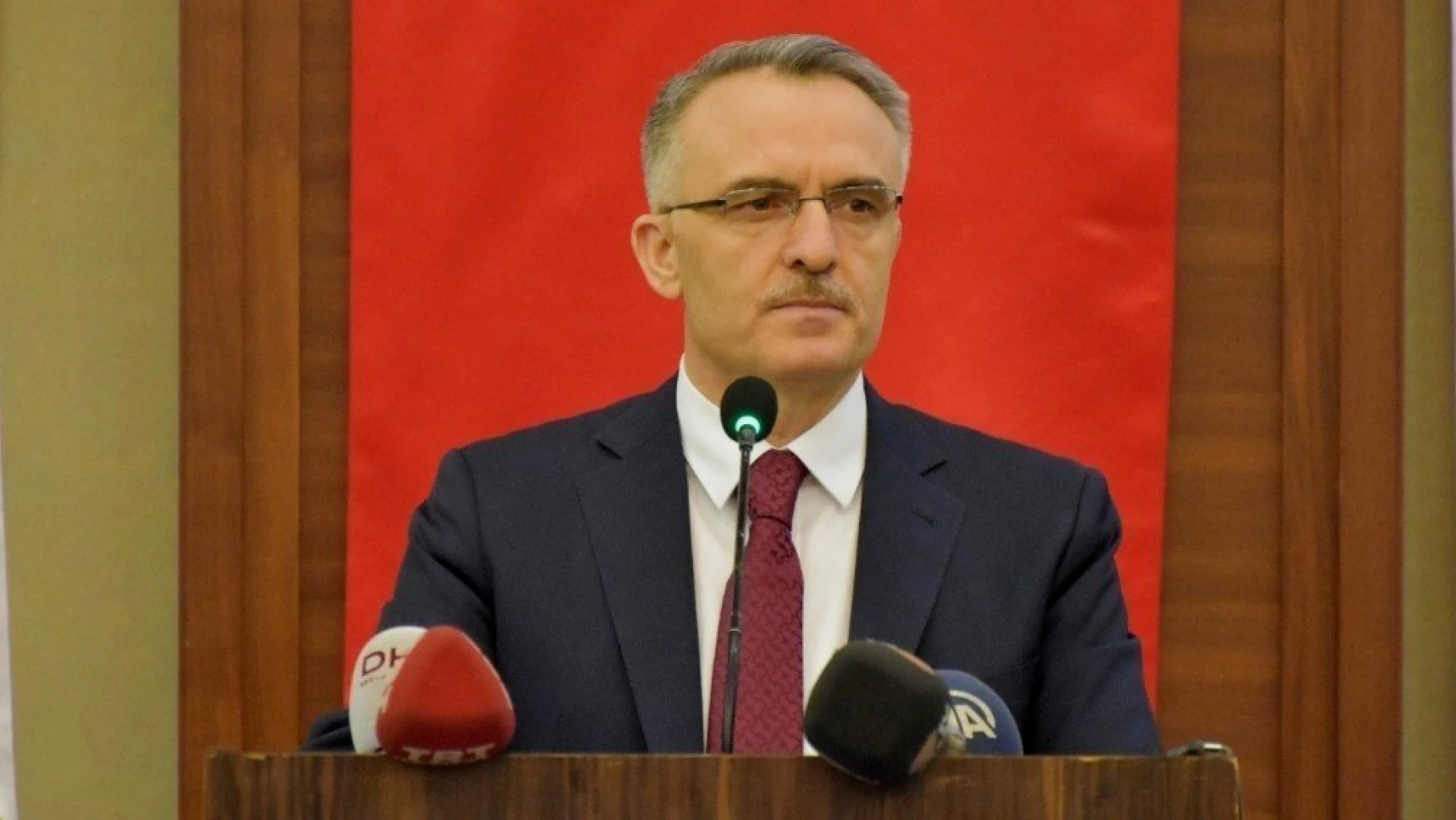 Maliye Bakanı Ağbal'dan yatırım müjdesi

