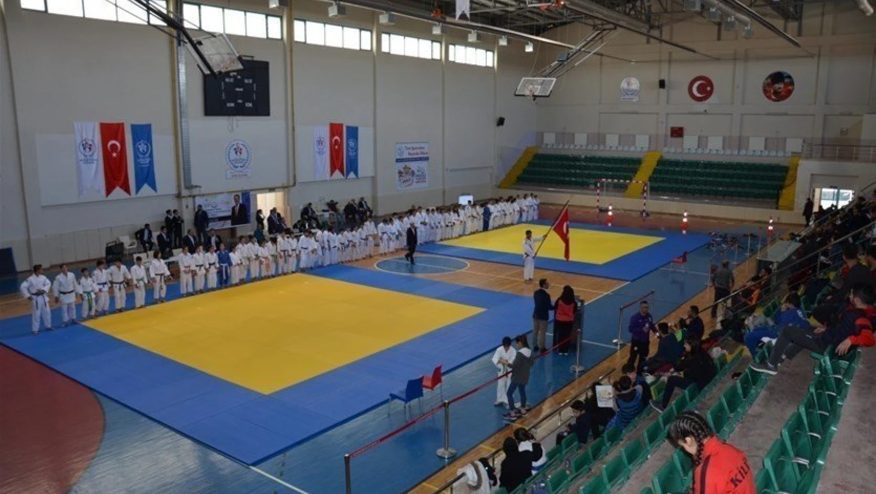 Judo Anadolu Yıldızlar Ligi Yarı Final Müsabakaları devam ediyor
