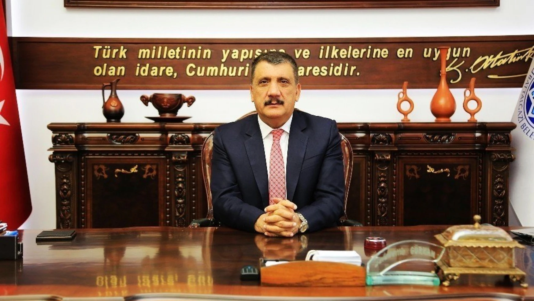 Başkan Gürkan'ın üç aylar mesajı
