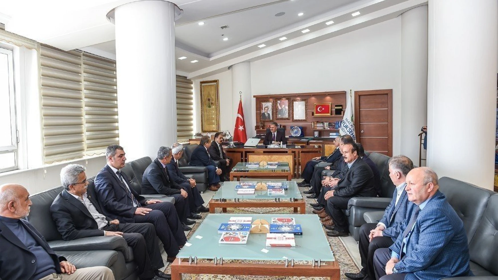 Oda başkanlarından Çakır'a ziyaret
