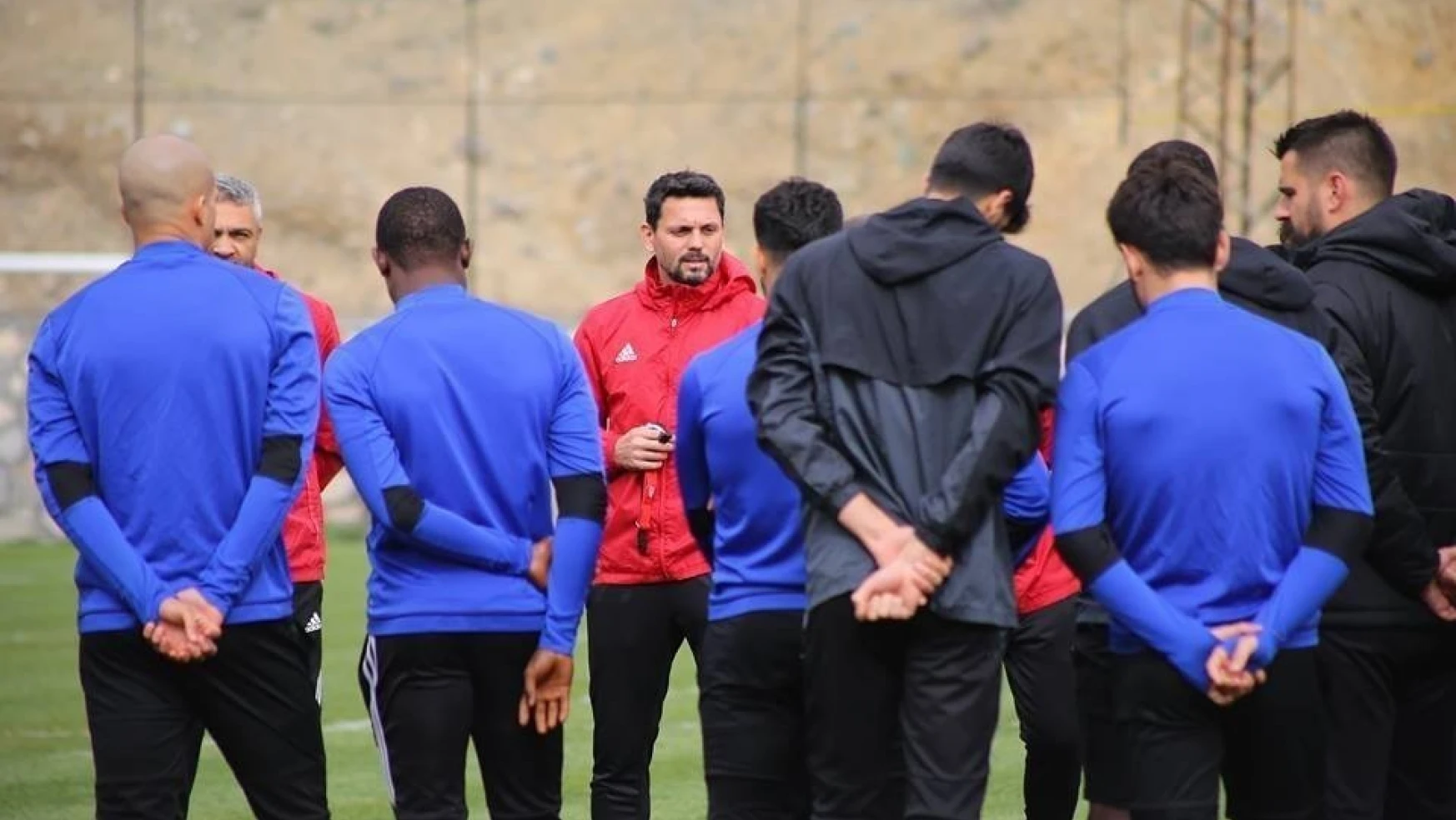 Evkur Yeni Malatyaspor'da Gençlerbirliği maçı hazırlıkları başladı

