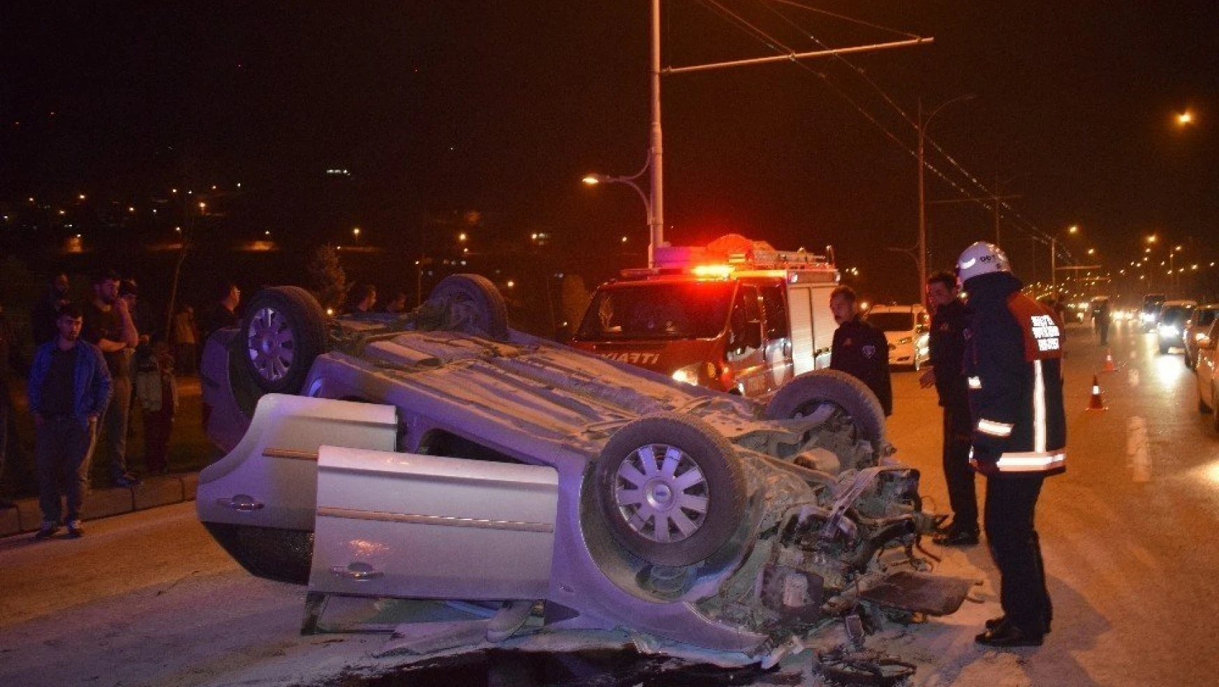Malatya'da trafik kazası: 5 yaralı

