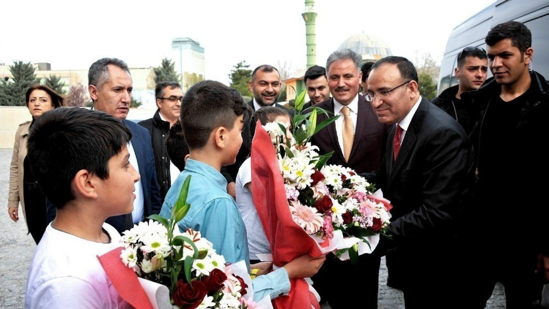 Başbakan Yardımcısı Bekir Bozdağ'ın Malatya ziyaretleri
