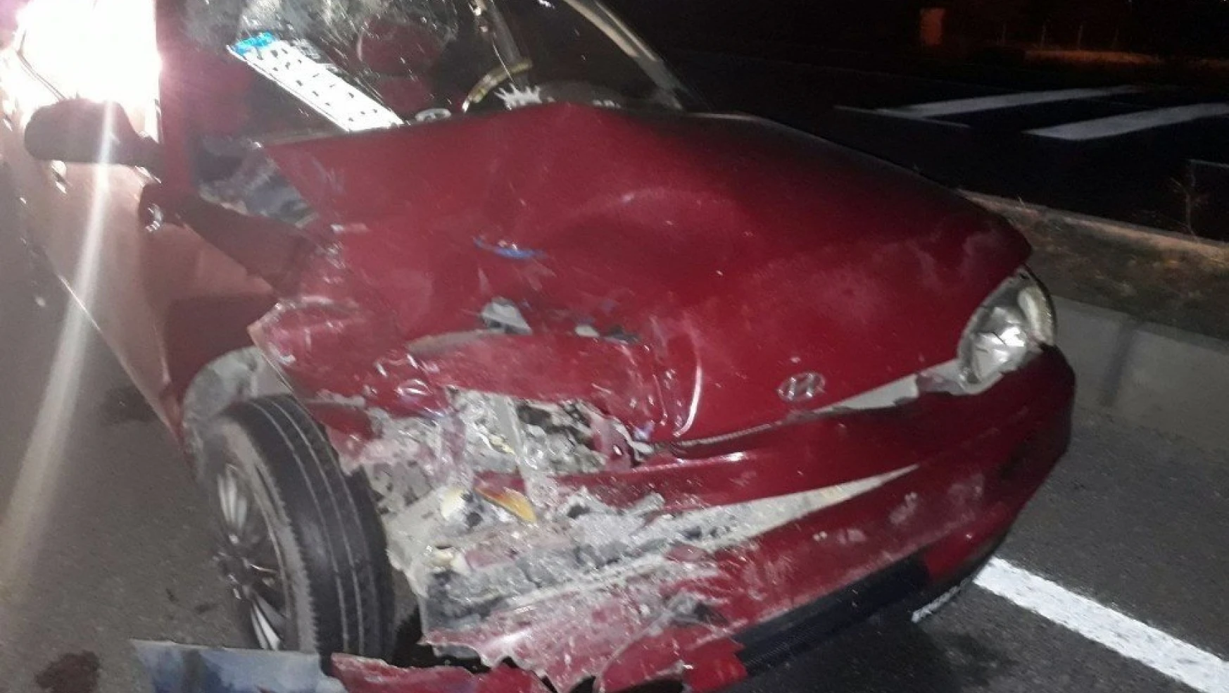 Malatya'da otomobiller çarpıştı: 4 yaralı
