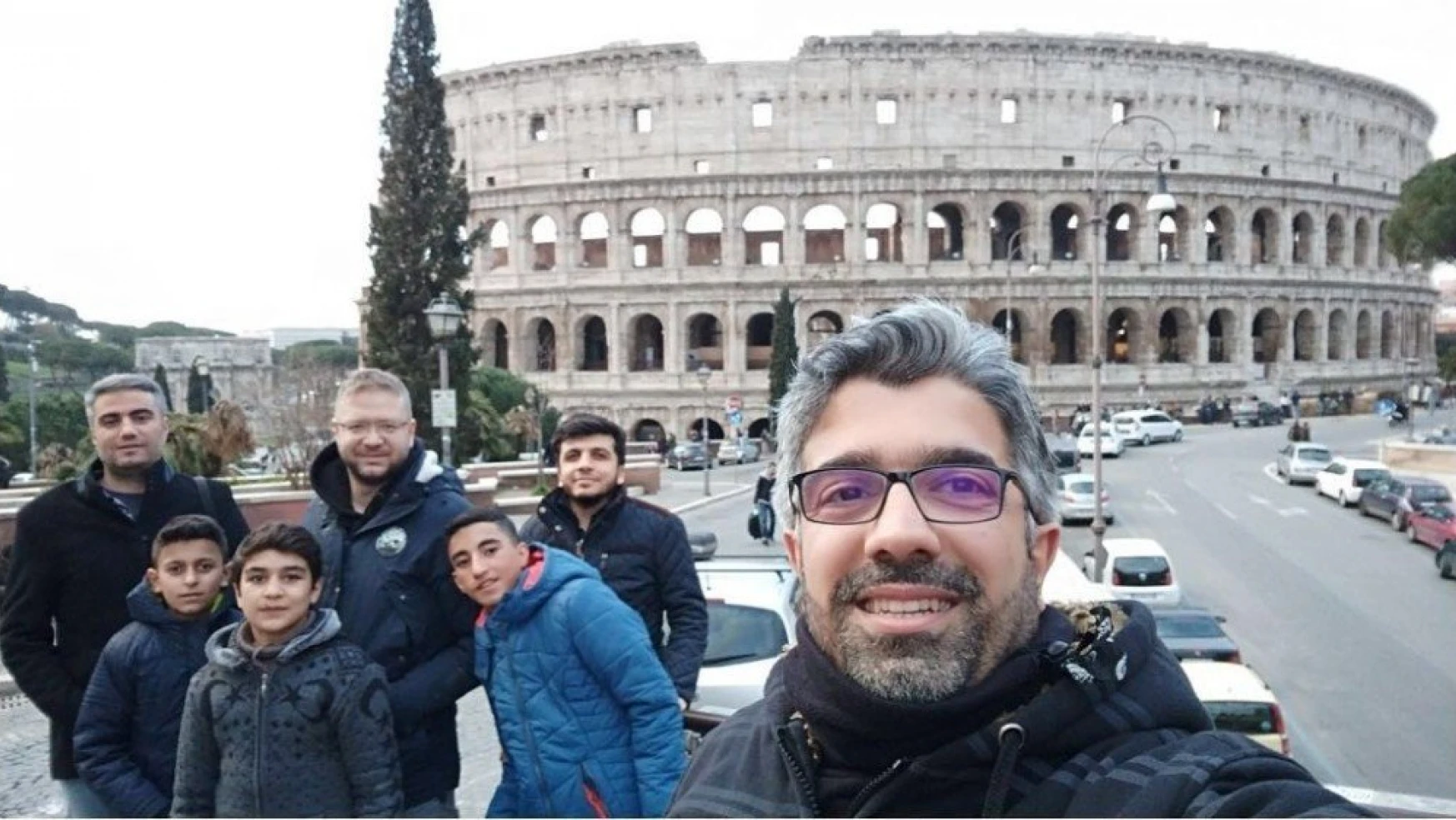 Malatyalı öğrencilerin İtalya gezisi
