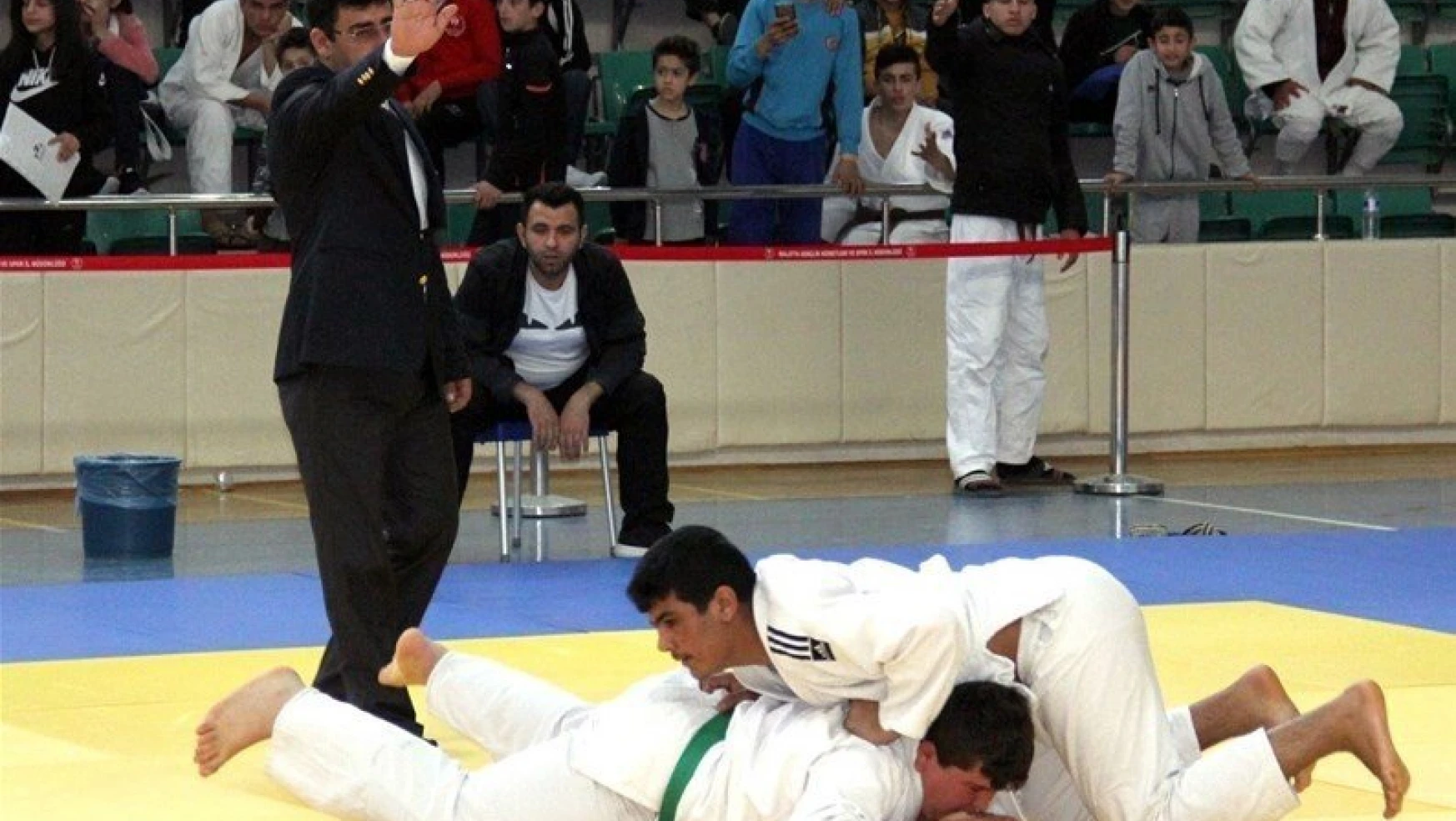 Okullararası Judo Grup mMüsabakaları sona erdi