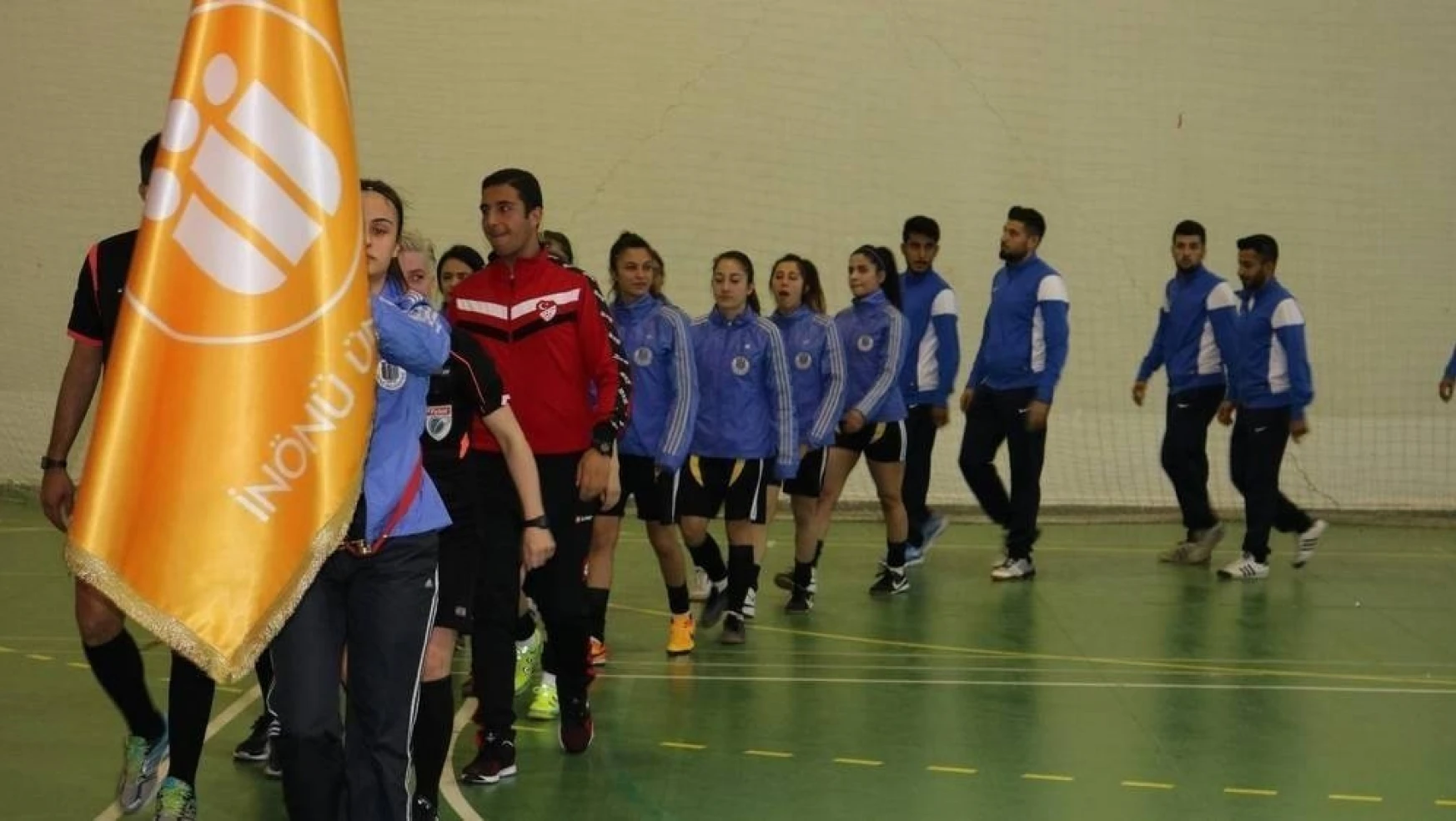 Salon Futbolu 1.Lig Grup Müsabakaları başladı
