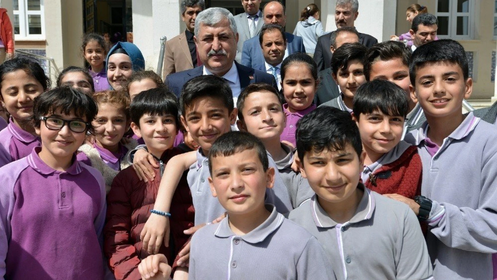 Başkan Polat, İmam Hatipli öğrencilerle buluştu
