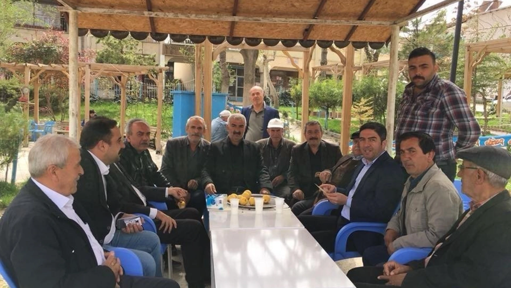 CHP'li Kiraz'dan mahalle ziyaretleri
