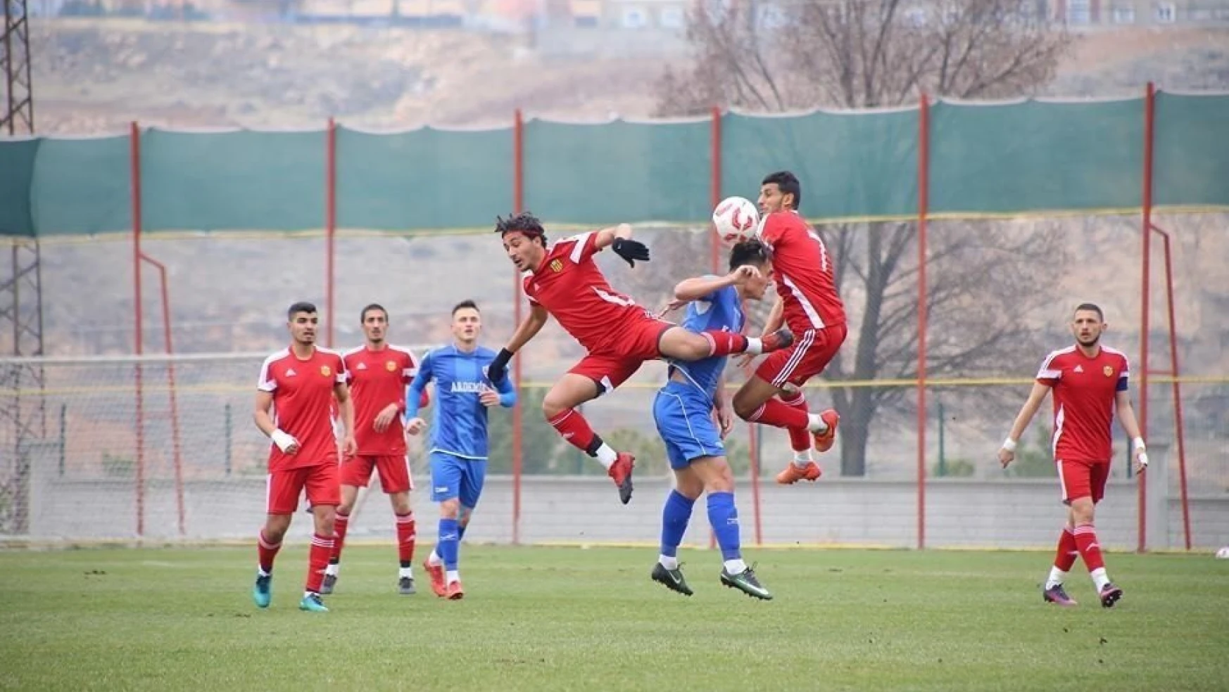 E.Yeni Malatyaspor U21 takımında son dakika şansızlığı
