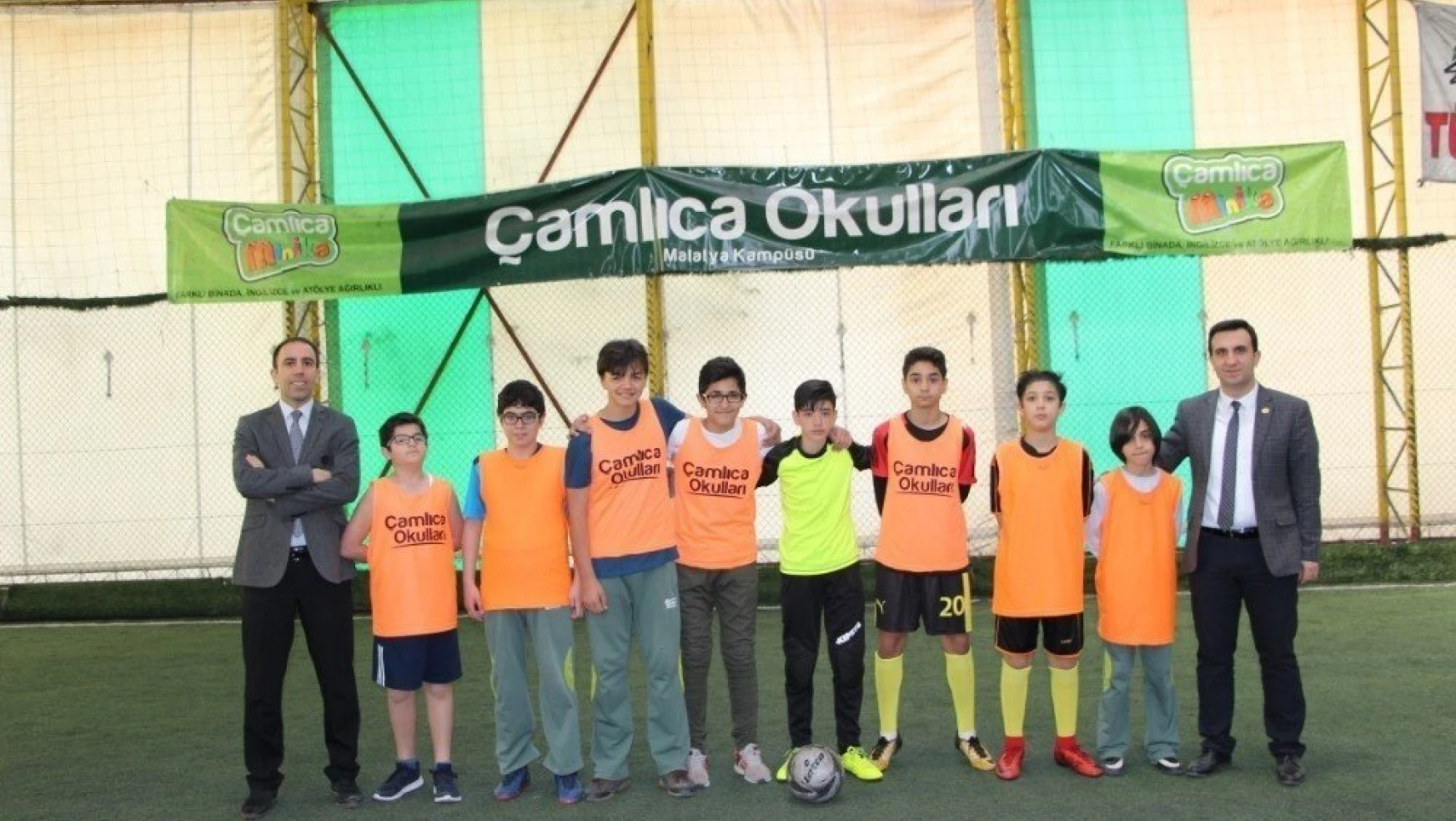 Çamlıca'da Bahar Turnuvası başladı
