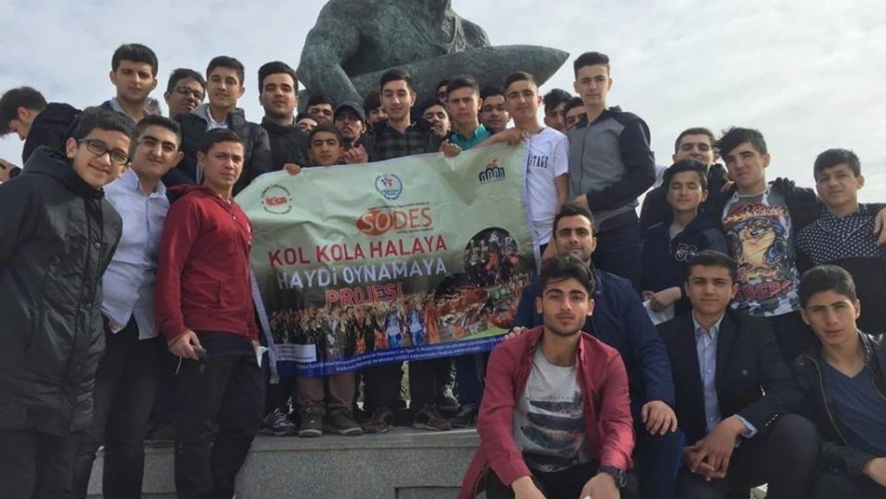 Malatya'da 'Kol Kola Halaya Haydi Oynamaya' Projesi
