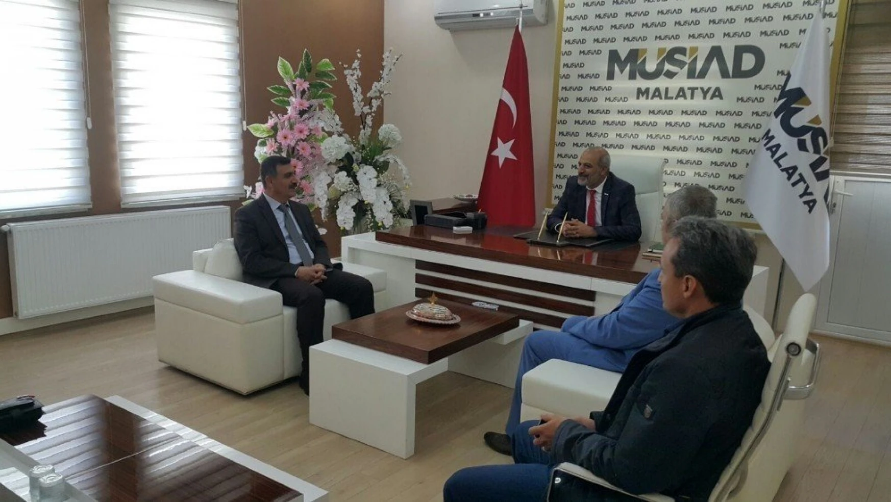 DKMP Bölge Müdürü Koç'tan MÜSİAD'a ziyaret