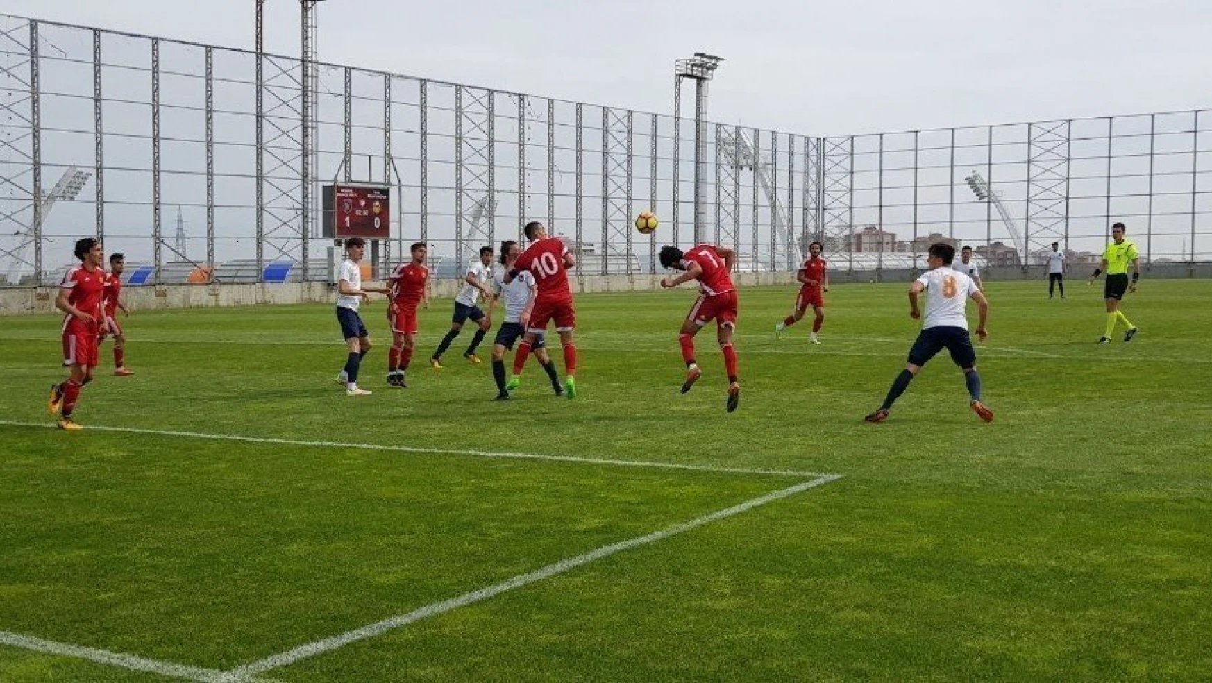 U21 Ligi'nde E.Yeni Malatyaspor M.Başakşehir ile berabere kaldı
