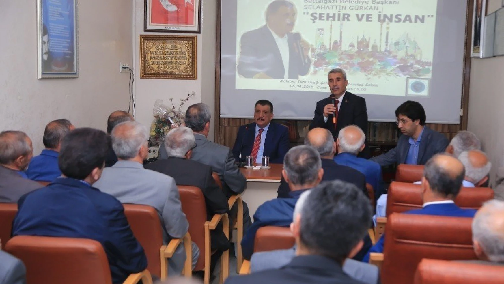 Başkan Gürkan'dan borç açıklaması
