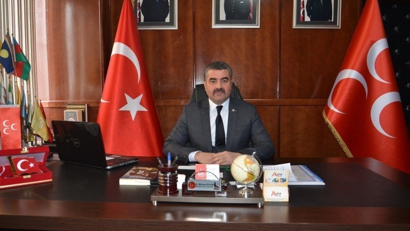 Avşar, Emniyet Teşkilatının 173. kuruluş yıldönümünü kutladı
